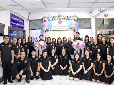 พิธีเปิด “ คลินิกบูรณาการความรู้เพื่อเสริมสร้างวินัยการเงินการคลังของรัฐ “