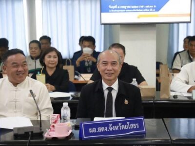 ประชุมการปฏิบัติงานตามนโยบายรัฐบาลและภารกิจสำคัญของกระทวง กรม และจังหวัด             ให้กับผู้บริหารองค์กรปกครองส่วนท้องถิ่น             วันที่ 8 กรกฎาคม 2569