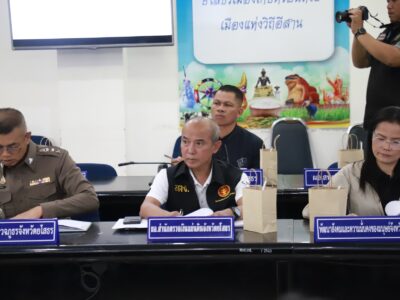ประชุมคณะกรรมการผลักดันการดำเนินงานตามแผนแม่บทภายใต้ยุทธศาสตร์ชาติ ประเด็นการต่อต้านการทุจริตและประพฤติมิชอบจังหวัดยโสธร ครั้งที่ 2/2569