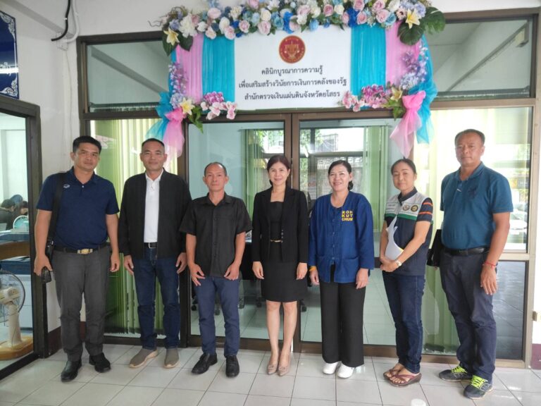 สตจ.ยโสธร ให้คำปรึกษา แนะนำ และเสนอแนะแนวทางปฏิบัติ แก่หน่วยงานราชการในพื้นที่จังหวัดยโสธร ประจำวันที่ 11 สิงหาคม 2569